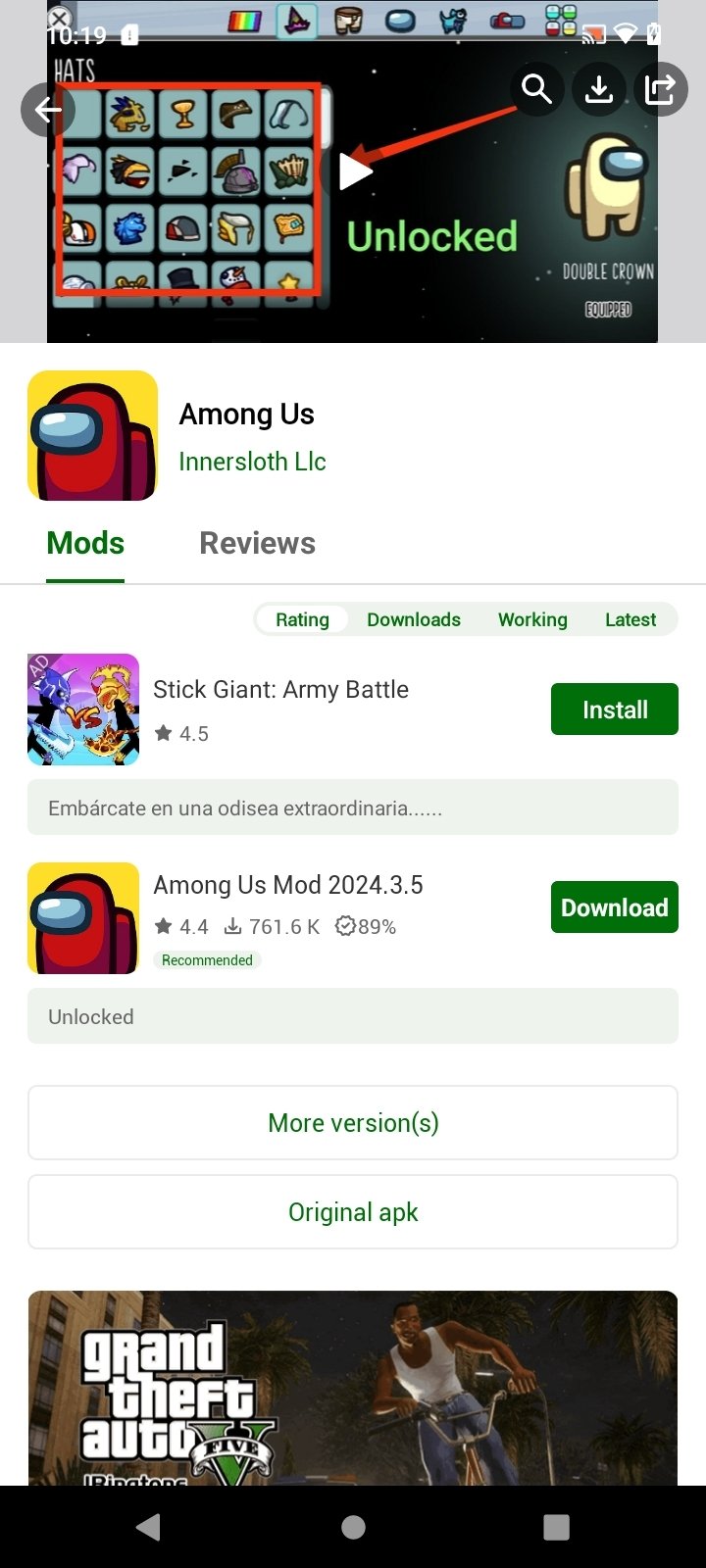 Stream Download com.happymod.apk.apk for Android - Get the latest mods and  games with fast speed by PlacalQbachi