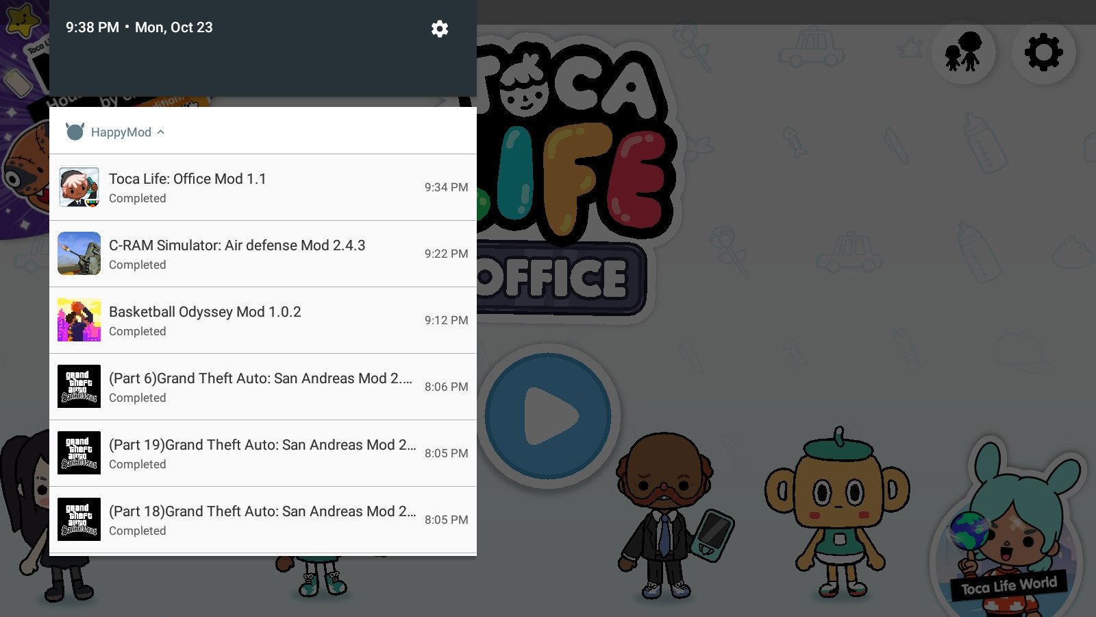 Baixe HappyMod 3.0.7 para Android