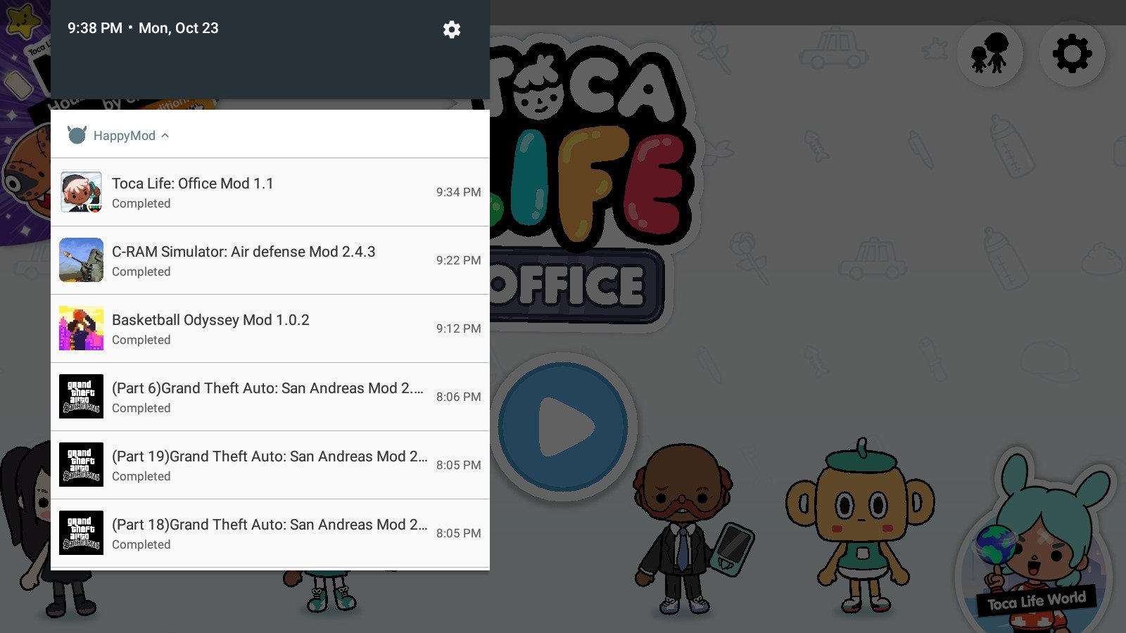 Happymod é seguro para baixar jogos e apk? Conheça 'loja' de download