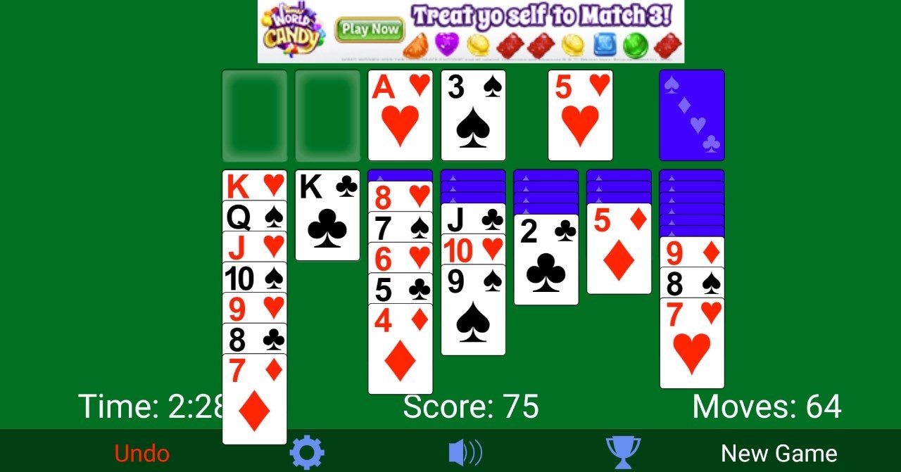 Free klondike solitaire download for mac