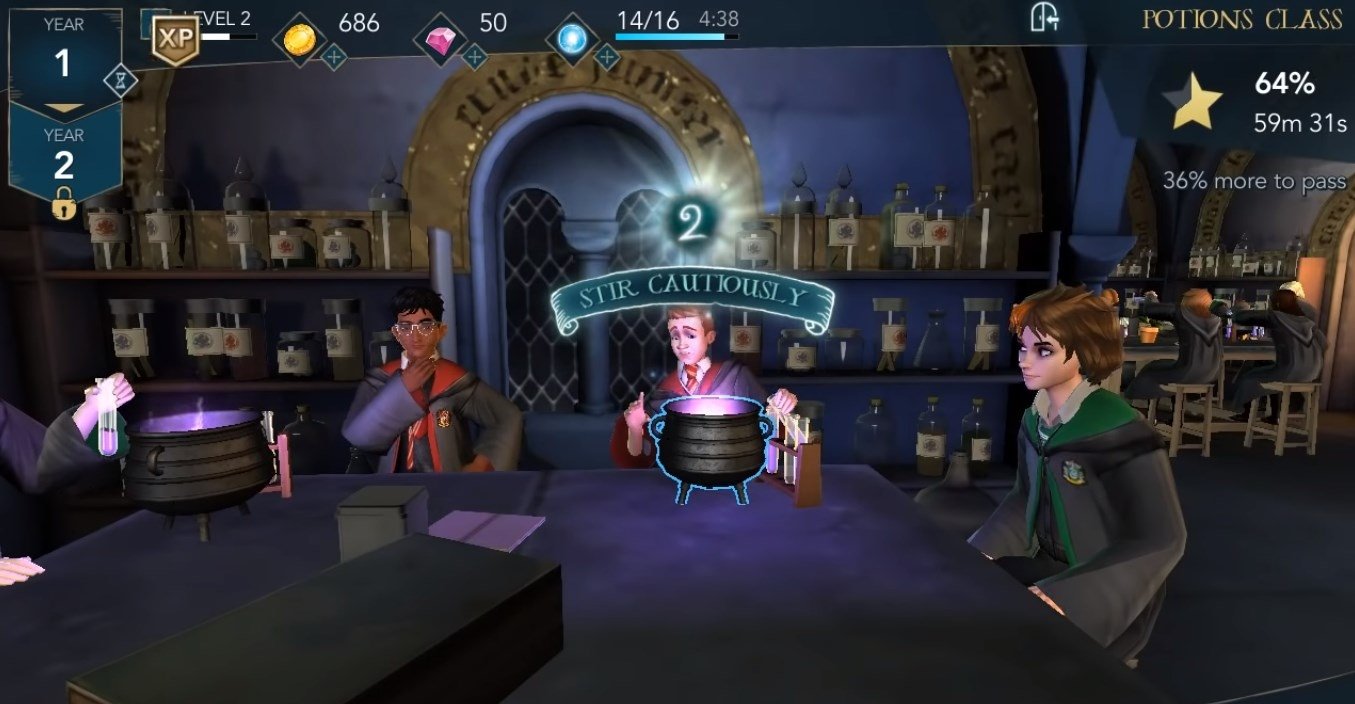 Harry Potter: Hogwarts Mystery Android