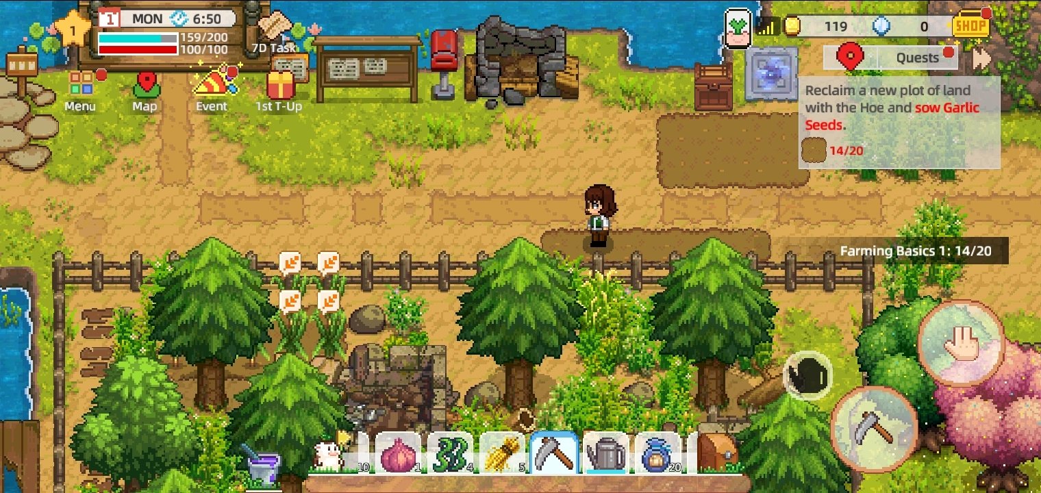 Harvest Town 2.8.3 - Скачать для Android APK бесплатно