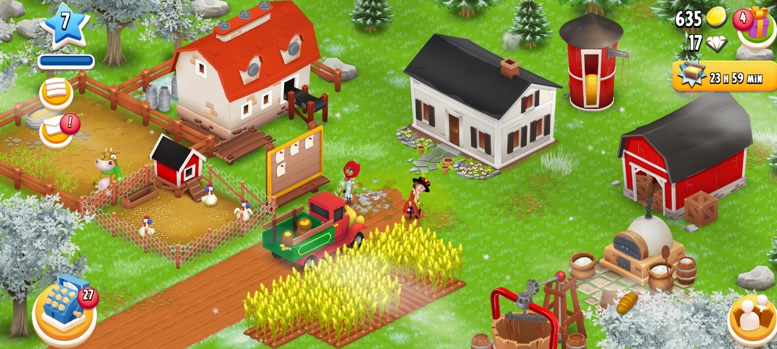 Hay day  Jogos de fazenda, Jogos de videogame, Jogos