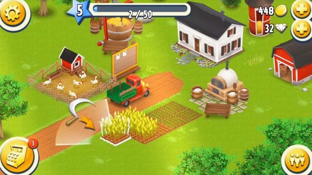 Hay day: o jogo para agricultores virtuais