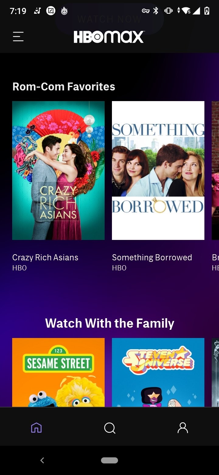 Hbo max app for android hot sale