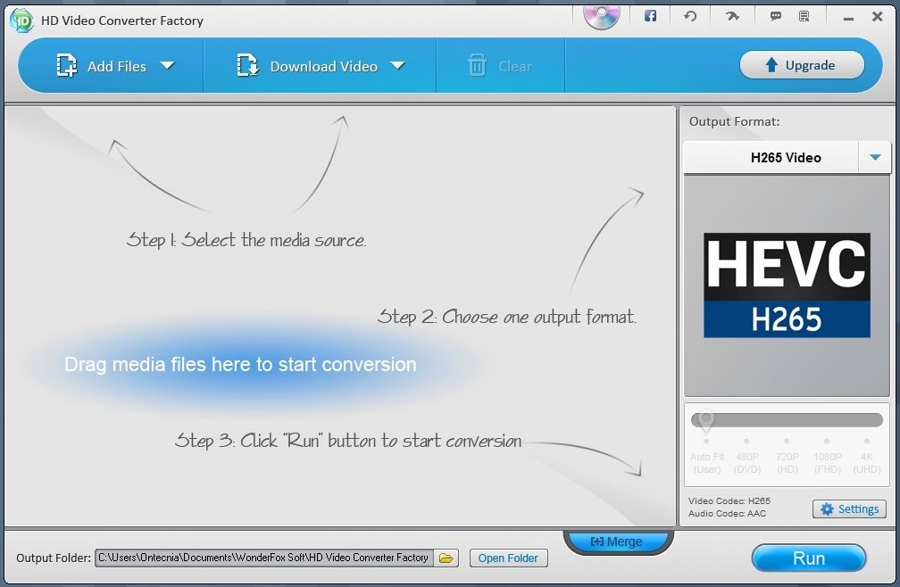 hd video converter factory for mac