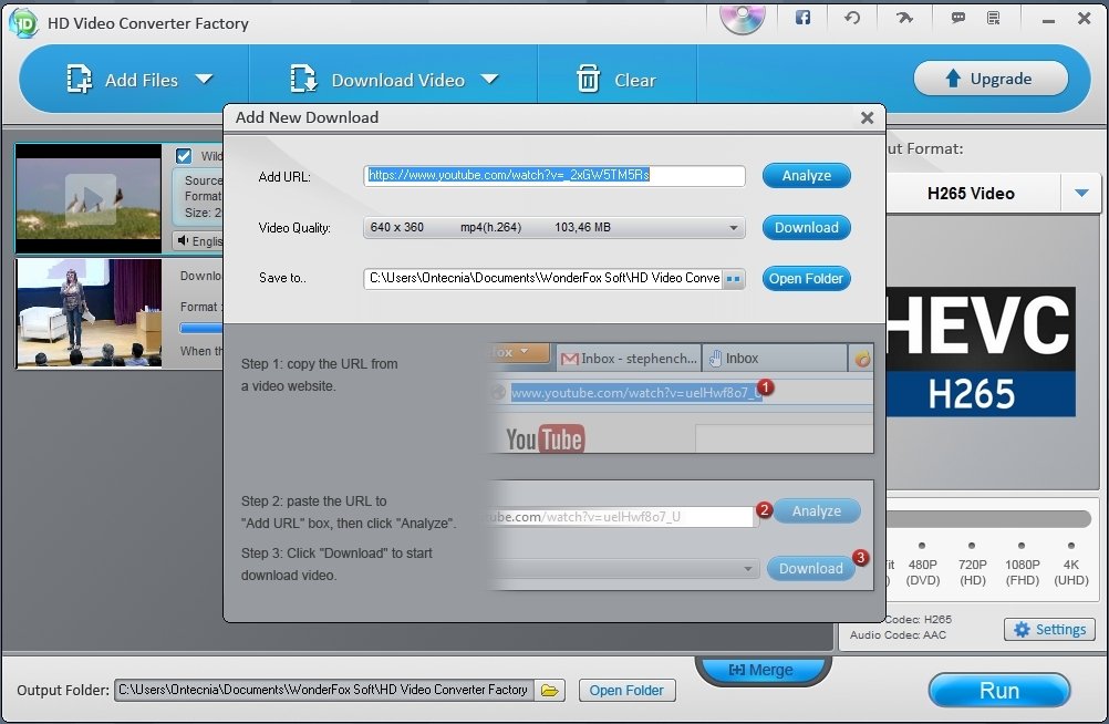 hd video converter factory old versions