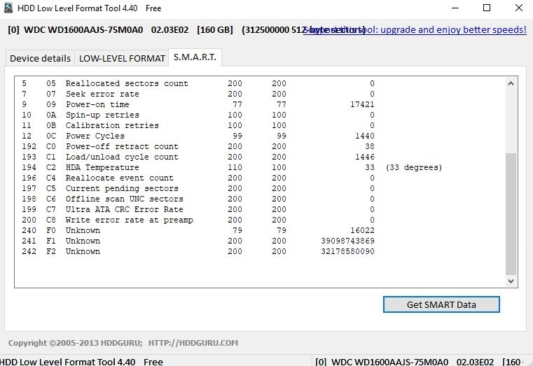 usb low level format tool windows 10