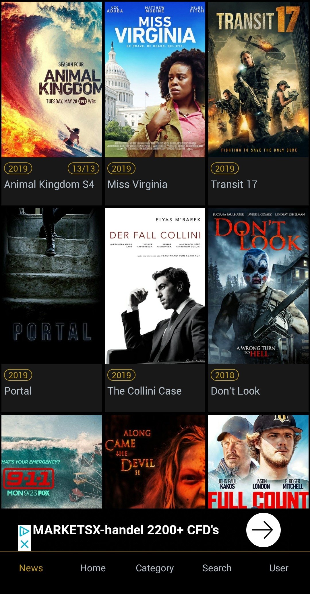 HDMovies Android 