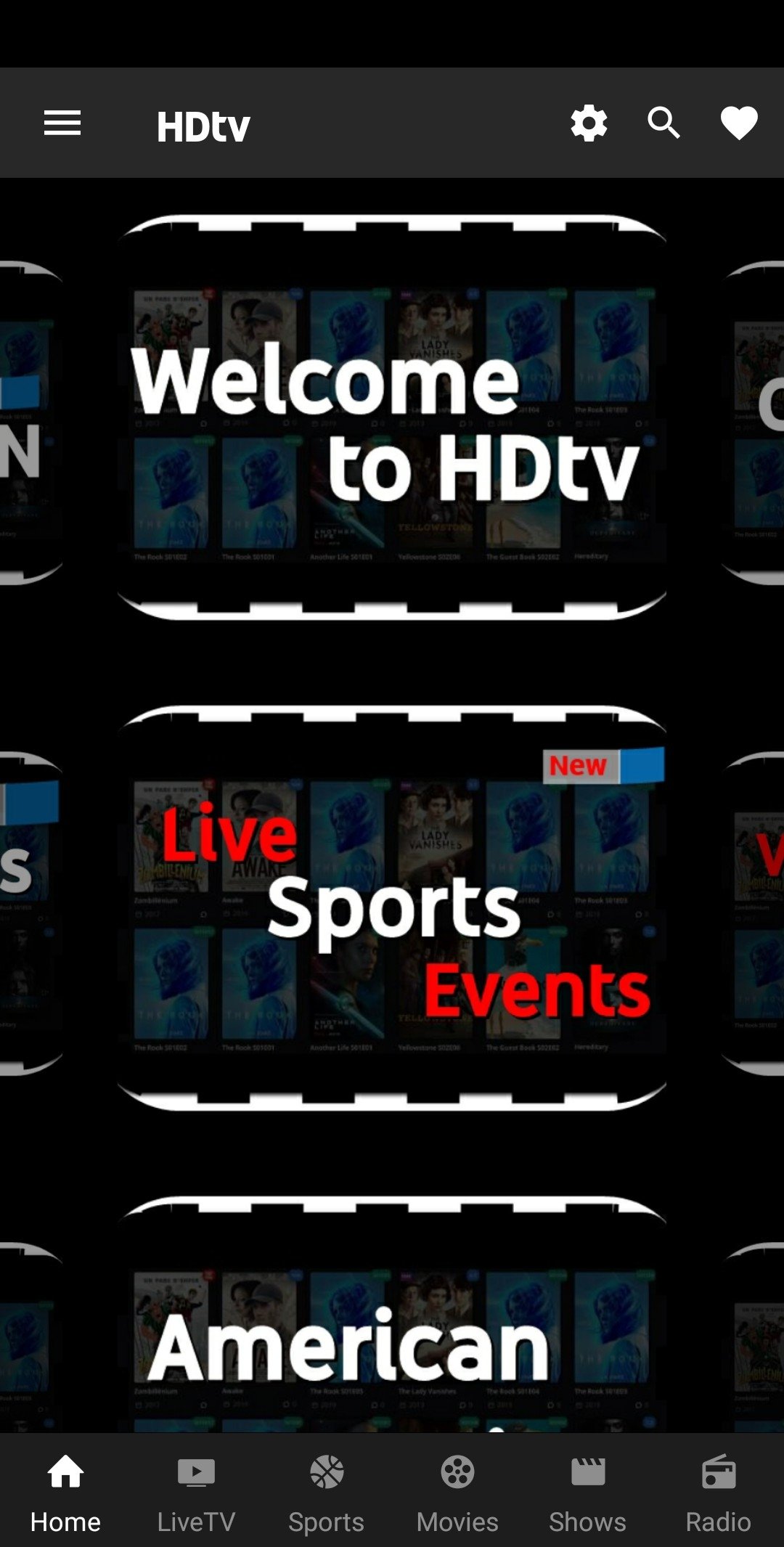 HDtv Android 