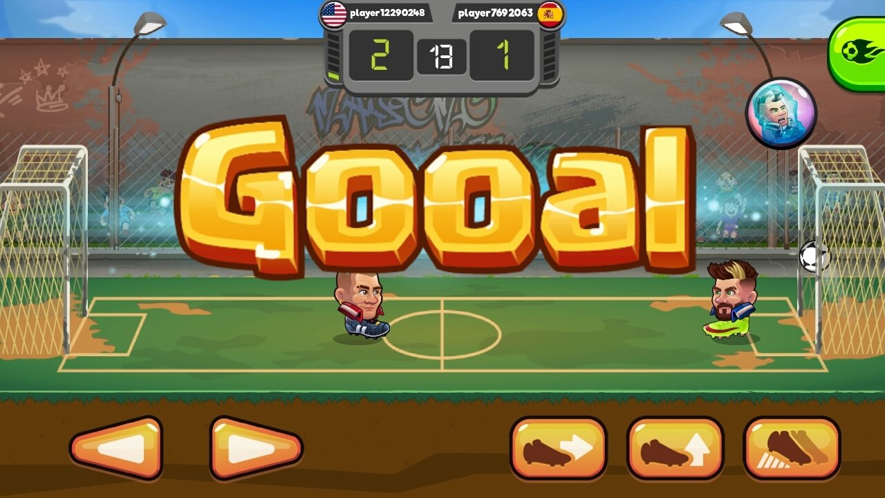 Head Football League: Head Soccer, Head Ball Game Game for Android