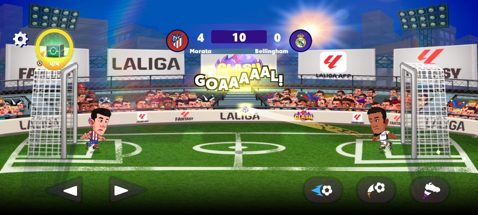 Скачать Head Soccer Cards APK для Android