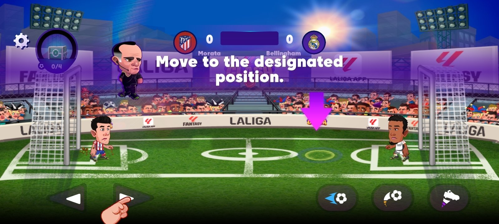 Sport Heads: Football - Juego Online Gratis