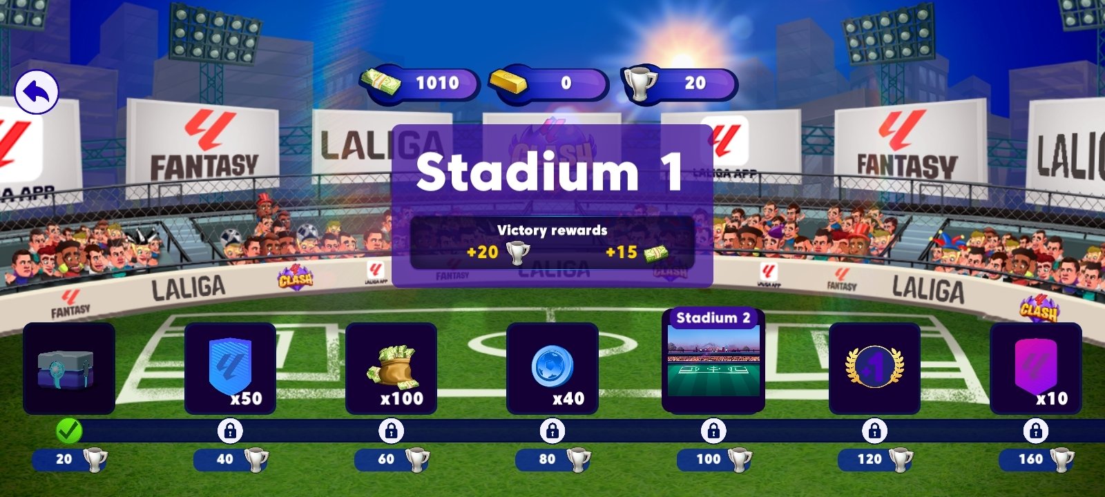 Скачать Head Soccer Cards APK для Android