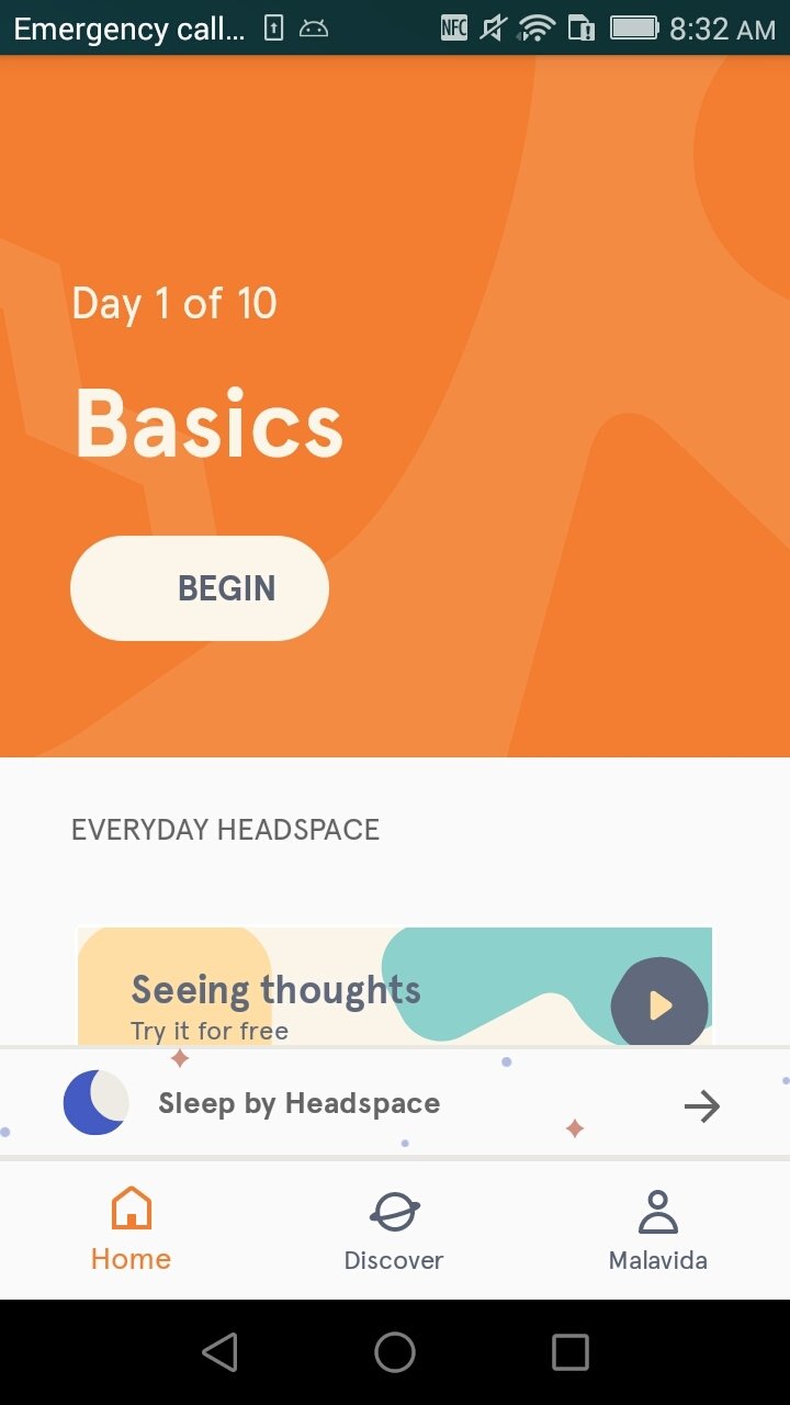 Headspace Android