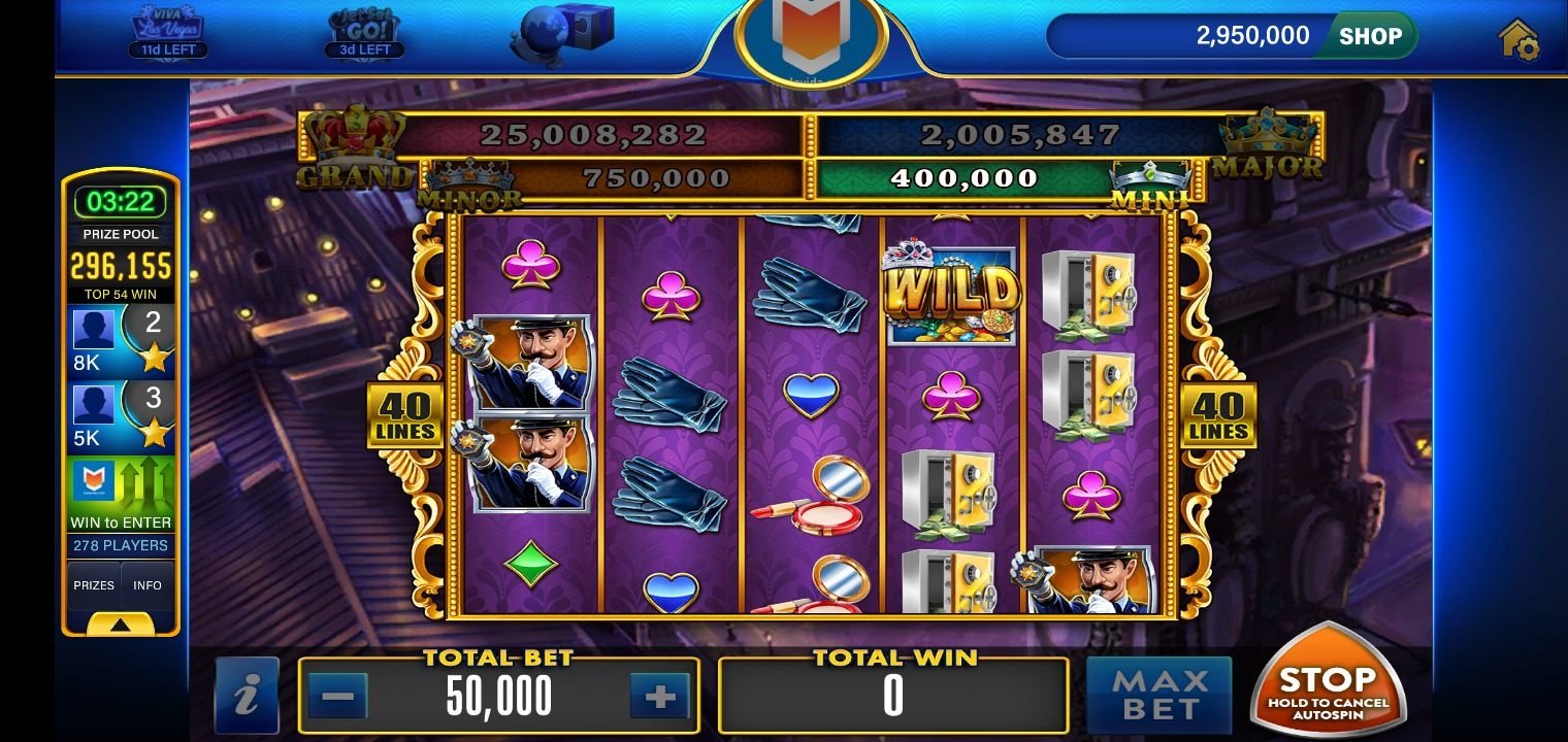 Heart of Vegas Slots 4.46.404 - Скачать для Android APK бесплатно