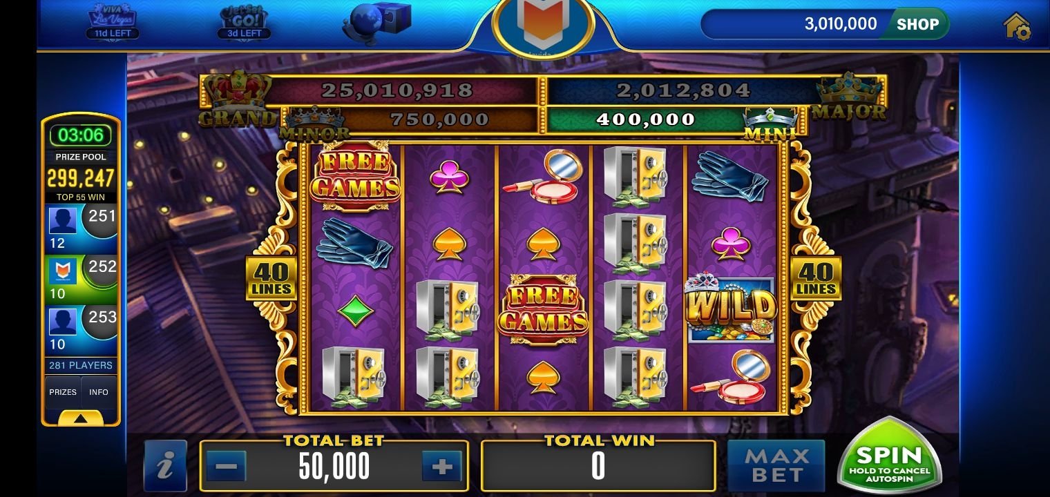 Heart of Vegas Slots 4.46.404 - Скачать для Android APK бесплатно