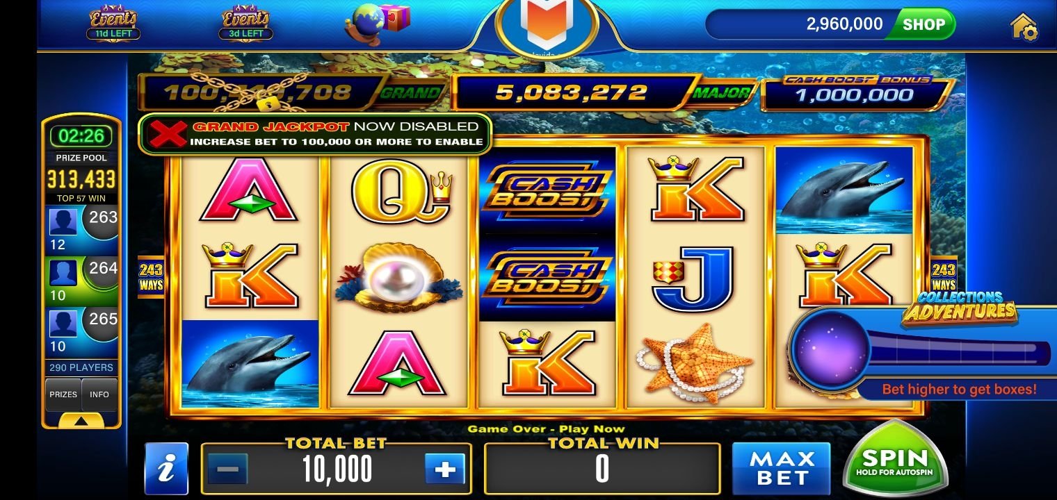 Heart of Vegas Slots 4.20.50 - Download for Android Free