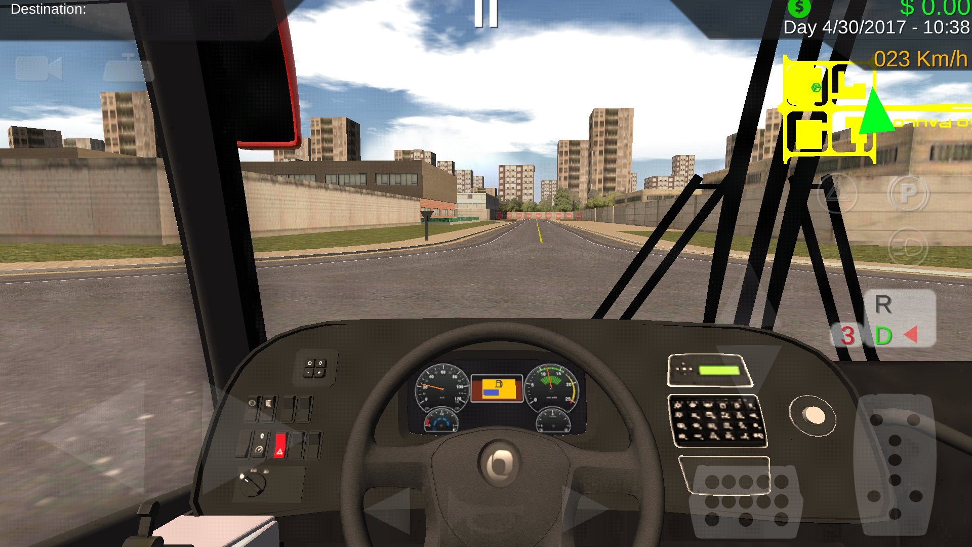 VIAGEM PARA SÃO PAULO COM NOVO ÔNIBUS - HEAVY BUS SIMULATOR 