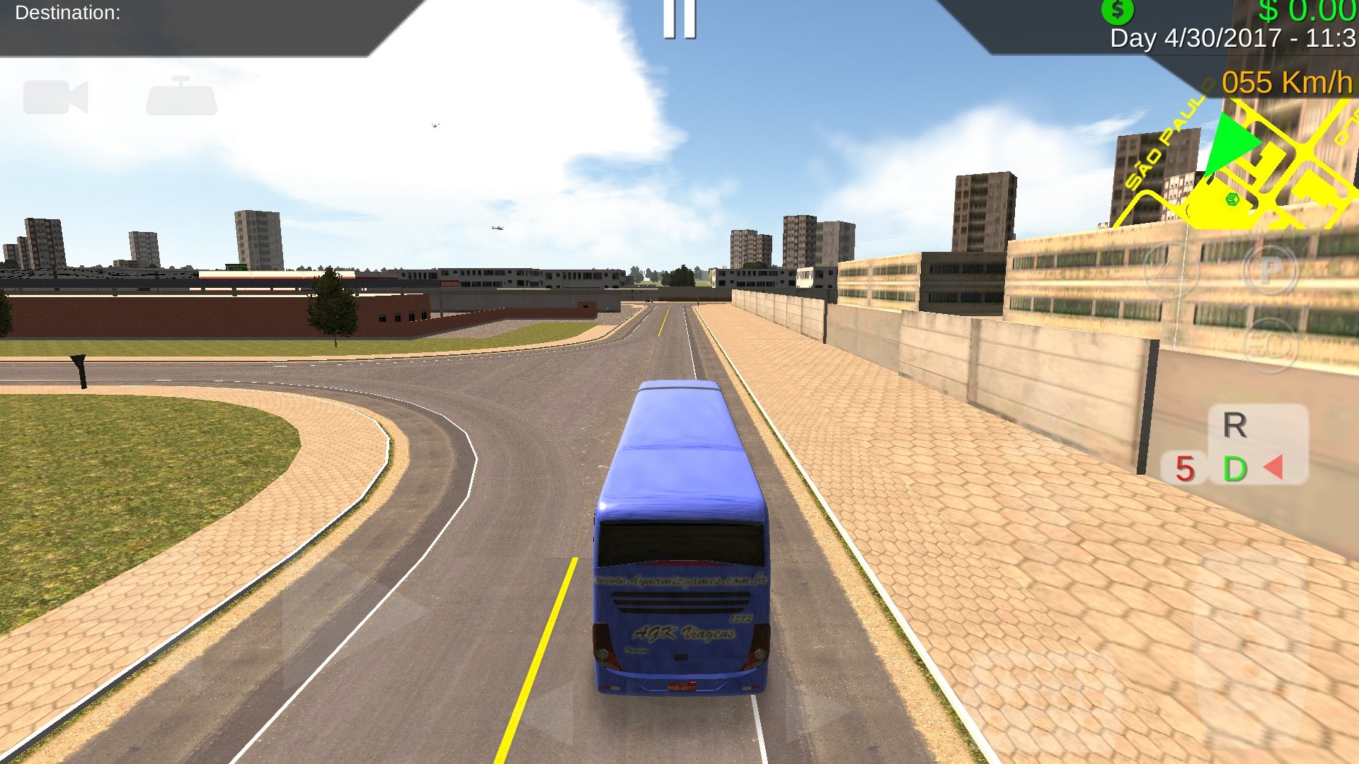 Heavy Bus Simulator 1.089 - Скачать для Android APK бесплатно