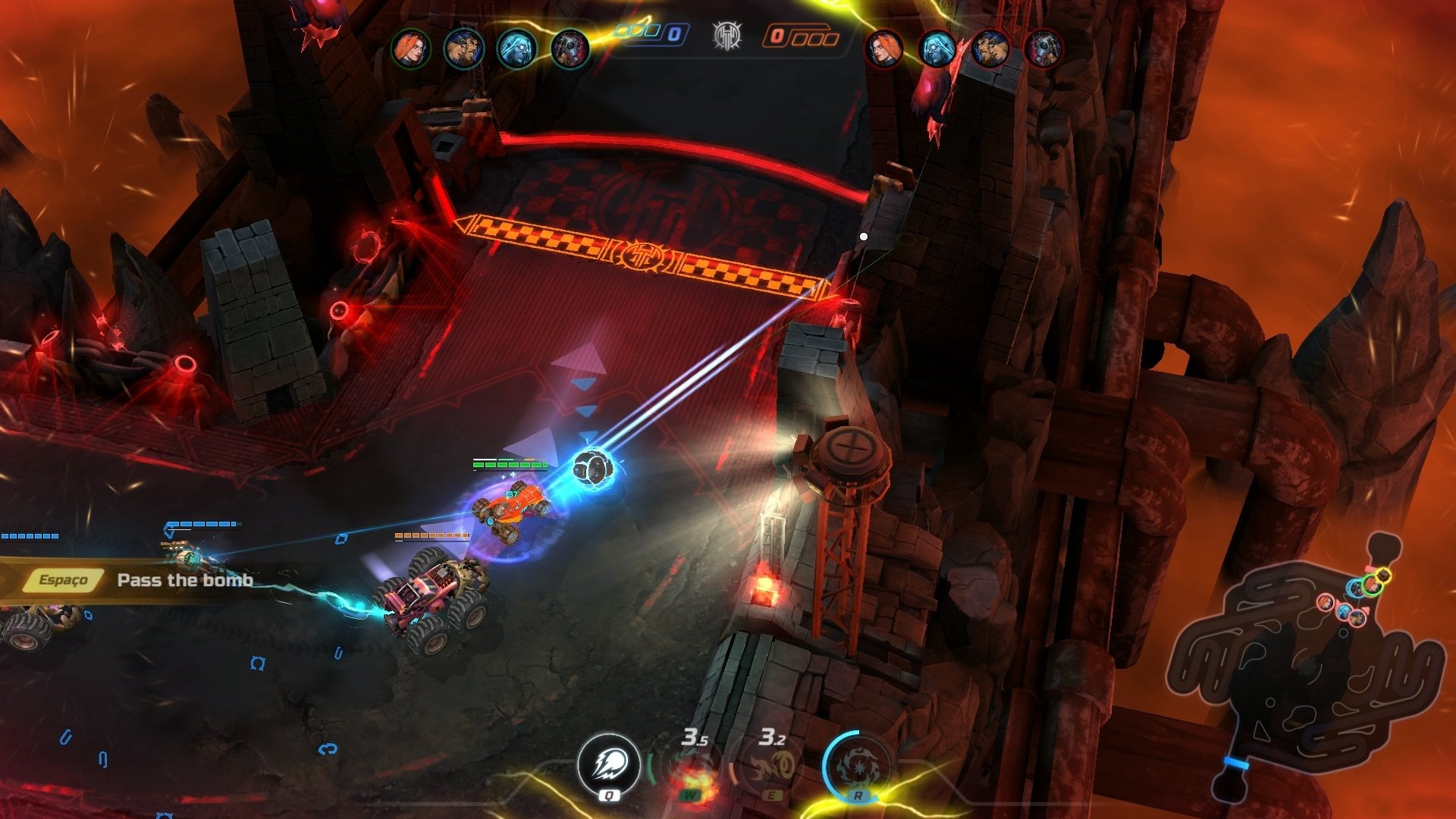 heavy metal machines game