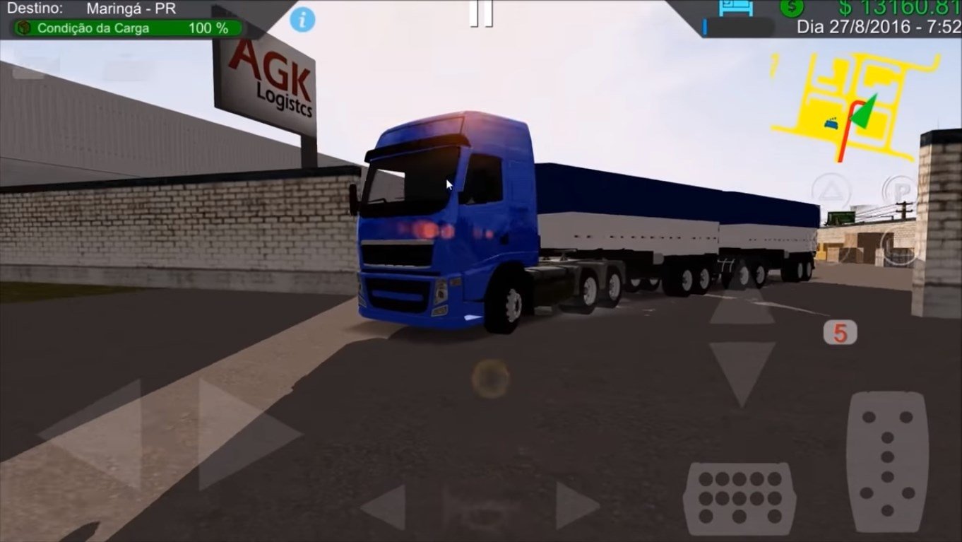 Brasil Truck Simulator (ANDROID) - Jogo Brasileiro de Caminhões em