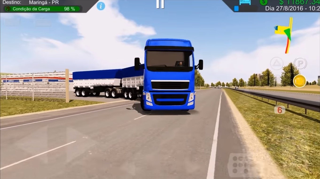 Heavy Truck Simulator 1.976 Descargar para Android APK