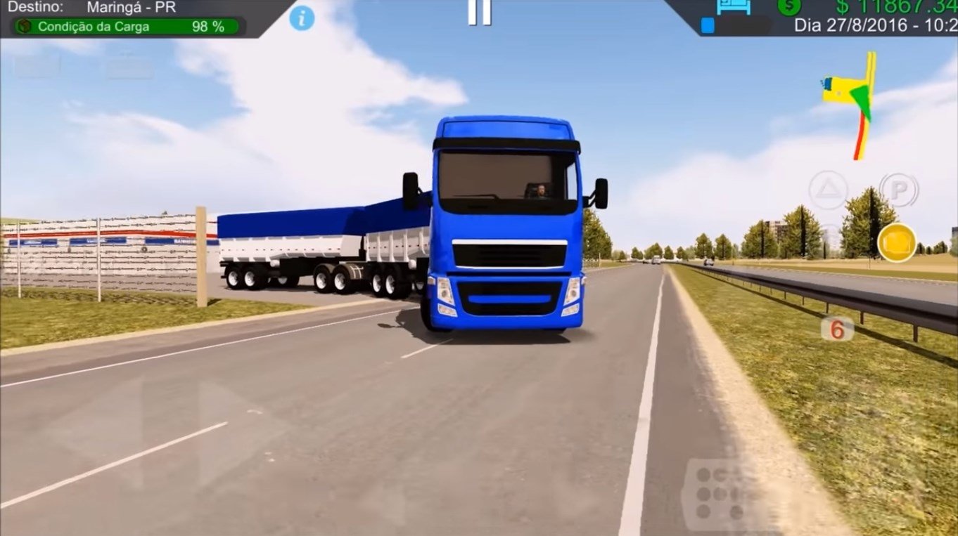 Heavy Truck Simulator para android  Jogo de caminhão, Truck, Caminhão  pesado