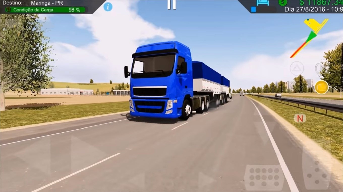 Heavy Truck Simulator mod apk (Dinheiro) download para android