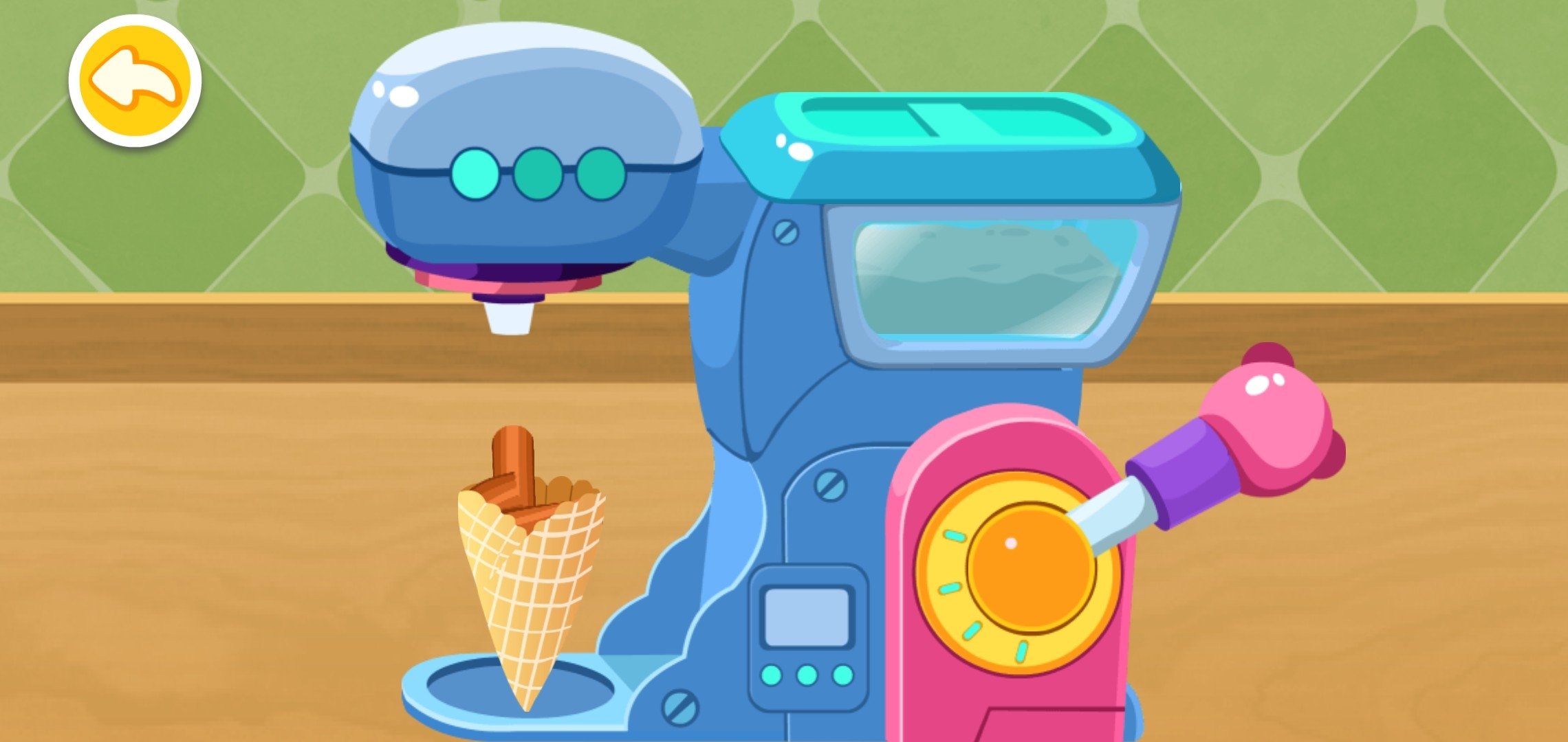 Ice Cream Making Game For Kids para Android - Download