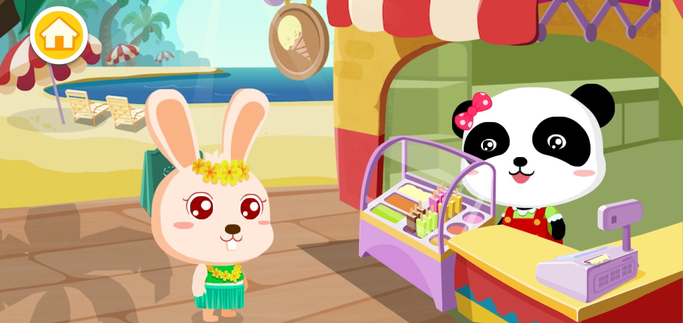 Baby Panda's Ice Cream Shop APK download - Baby Panda's Ice Cream Shop for  Android Free