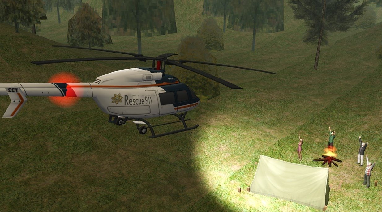 Helicopter Rescue Flight Simulator 4.3.0.4 - Скачать на ПК бесплатно