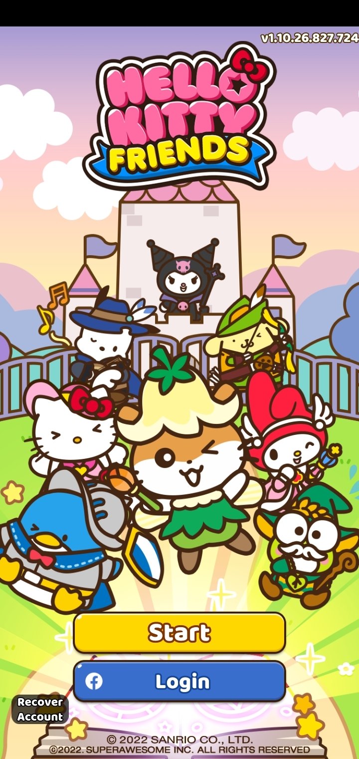Hello Kitty Friends APK Download for Android Free