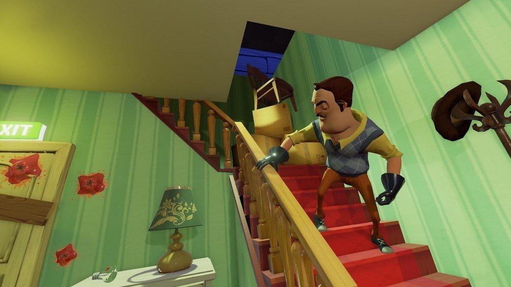 how to download hello neighbor on pc