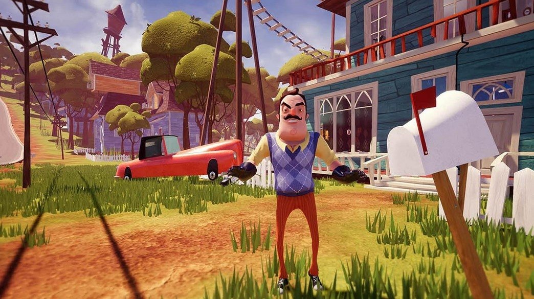 hello neighbor games online for free to play