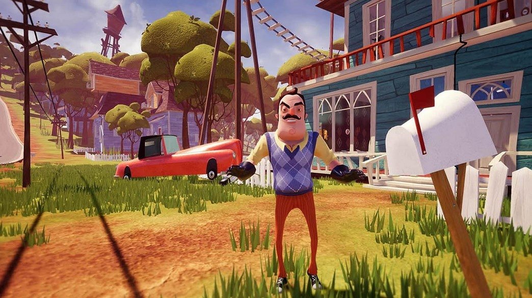 minecraft hello neighbor games for free