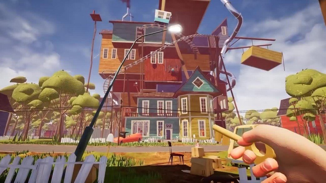 hello neighbor alpha 4 free game play