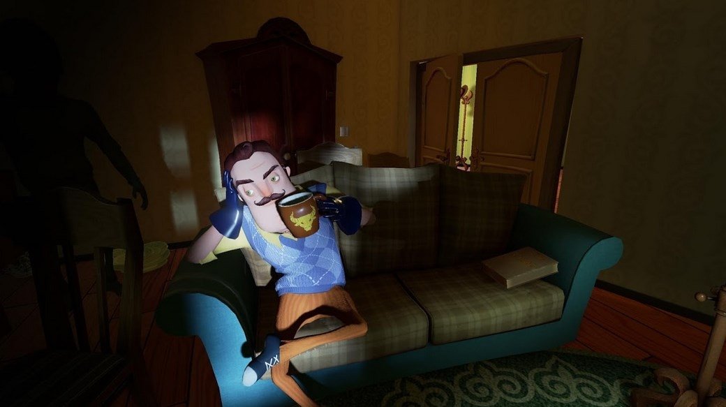 hello neighbor 1.1.5 trainer