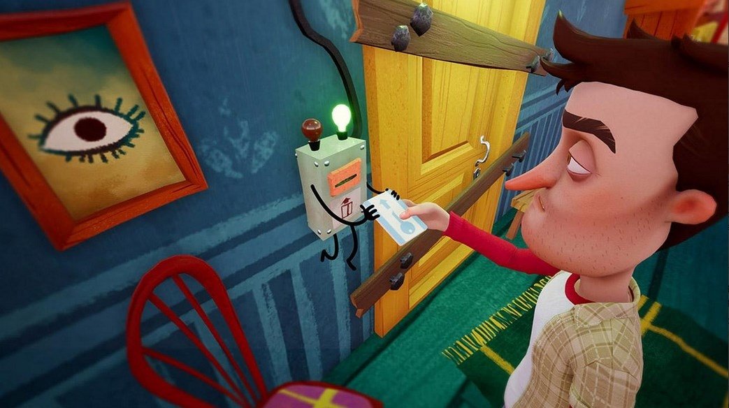 baixar hello neighbor hide and seek android