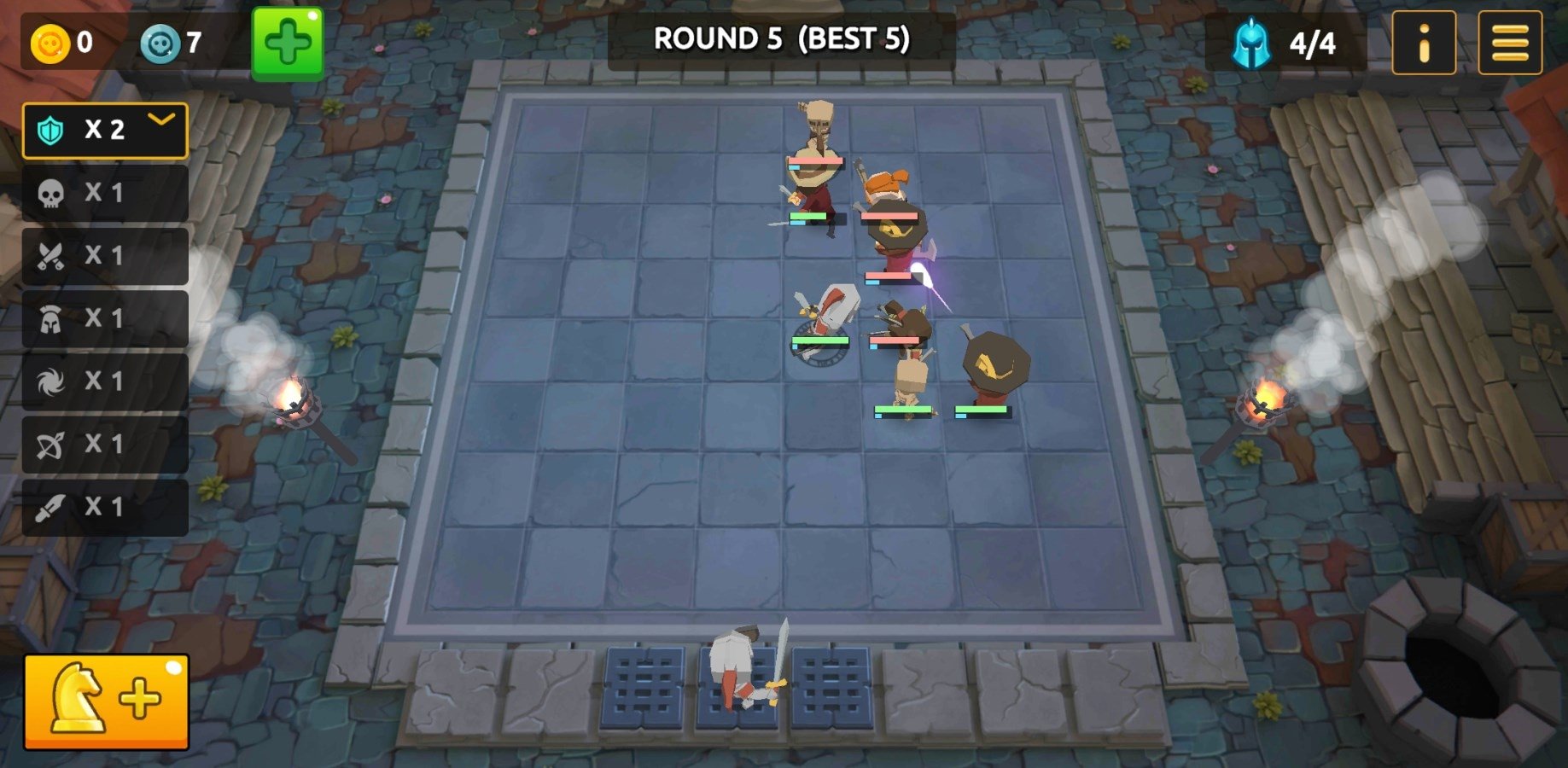 Hero Chess: Mobile Auto Chess (Beta Version) (Android iOS APK