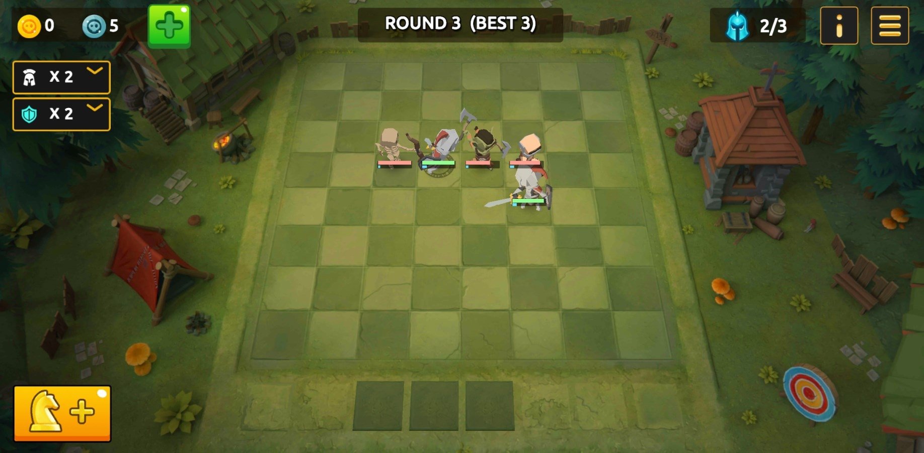 Heroes Auto Chess 1.14.6 - Скачать для Android APK бесплатно