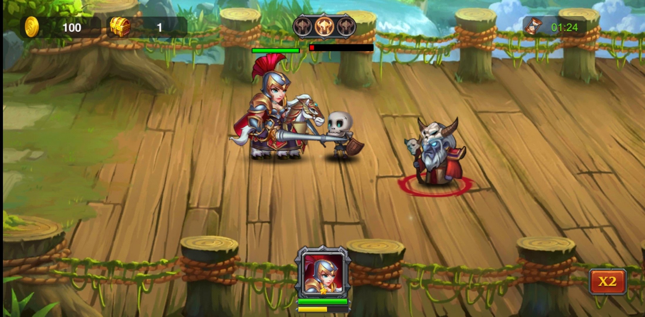 Heroes Charge Android