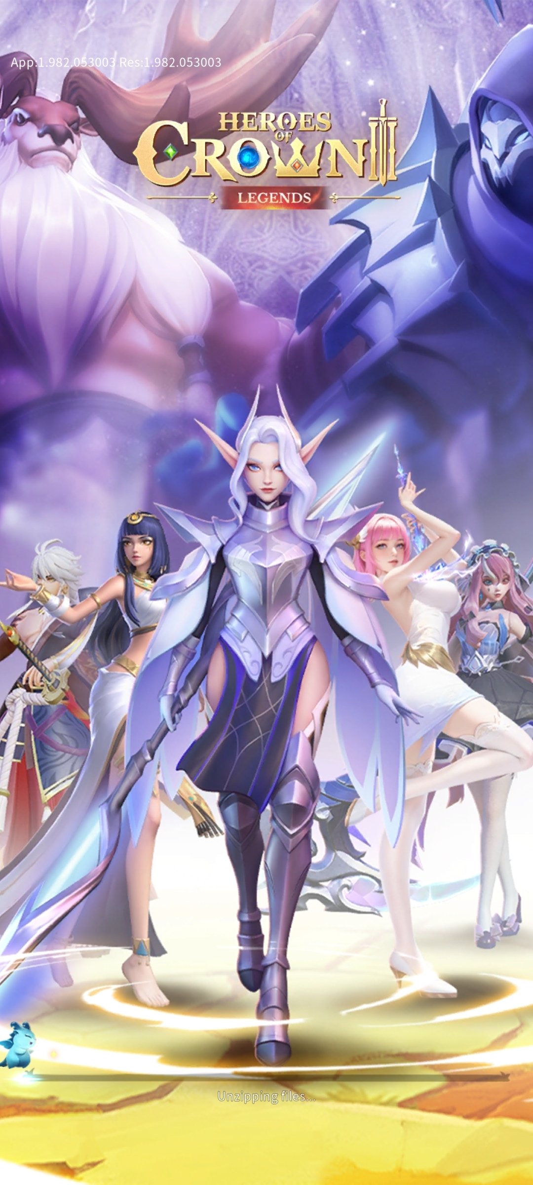 heroes of crown legends apk