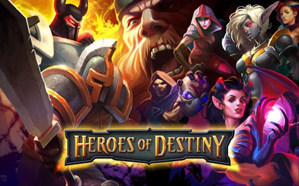 Heroes of Destiny Android