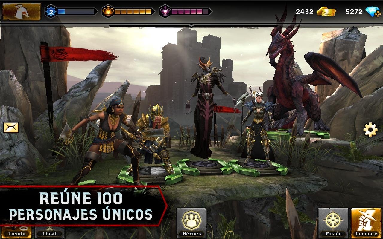 Heroes of Dragon Age 5.4.4 - Скачать для Android APK бесплатно