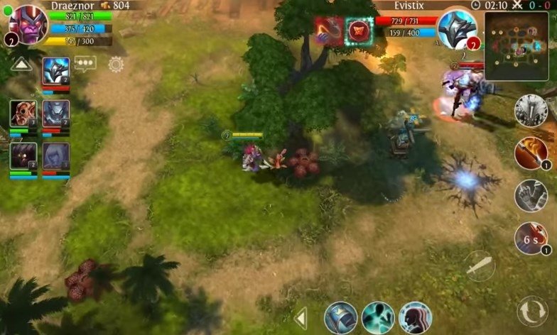 Download Heroes of Order & Chaos Android latest Version