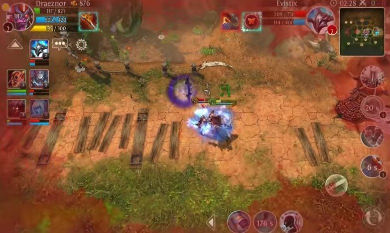 Heroes Of Order & Chaos 3.6.4a - Download Für Android APK Kostenlos