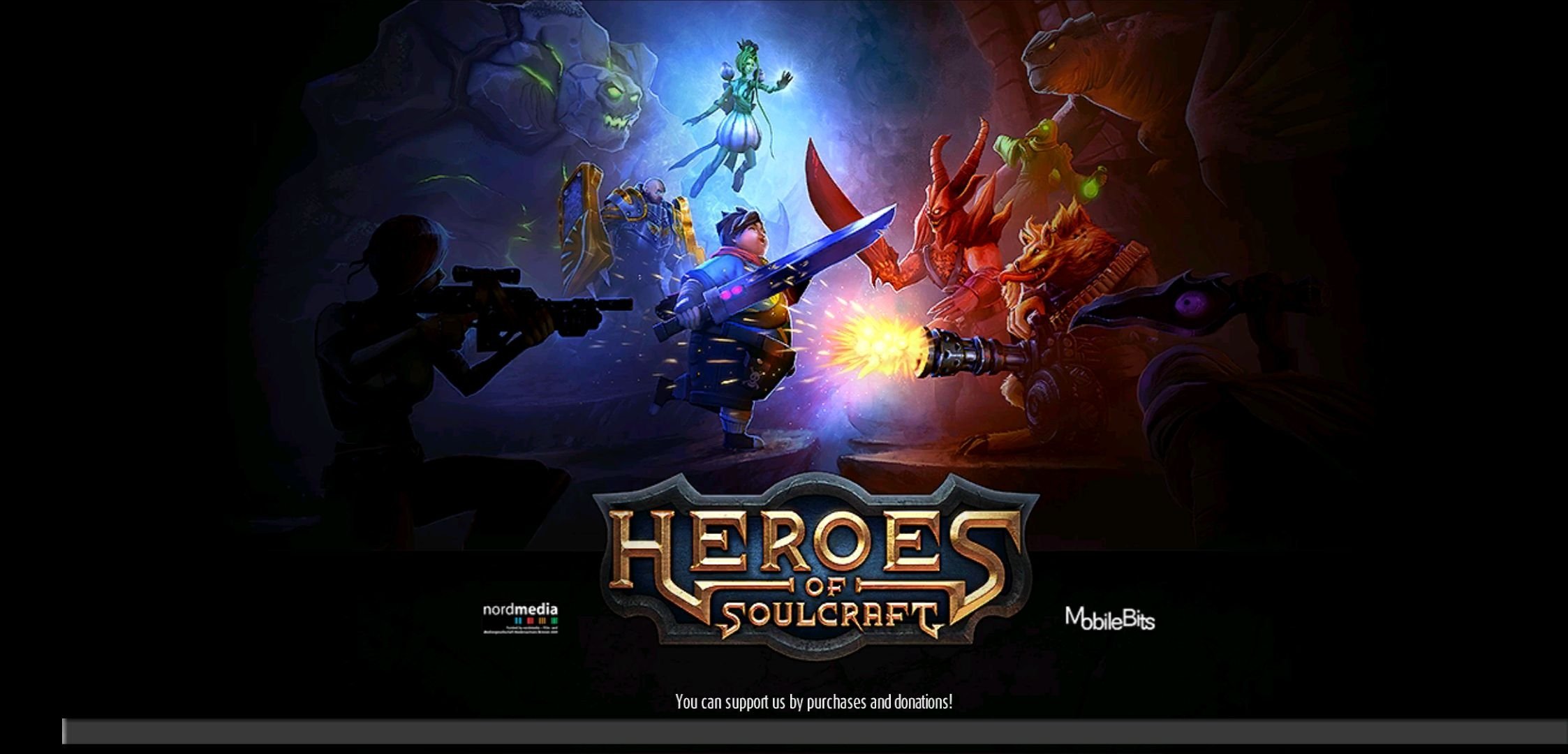 Heroes of SoulCraft Android