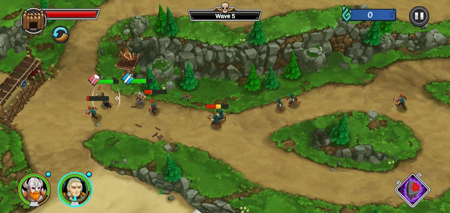 Heroes of Valhalla Game for Android - Download