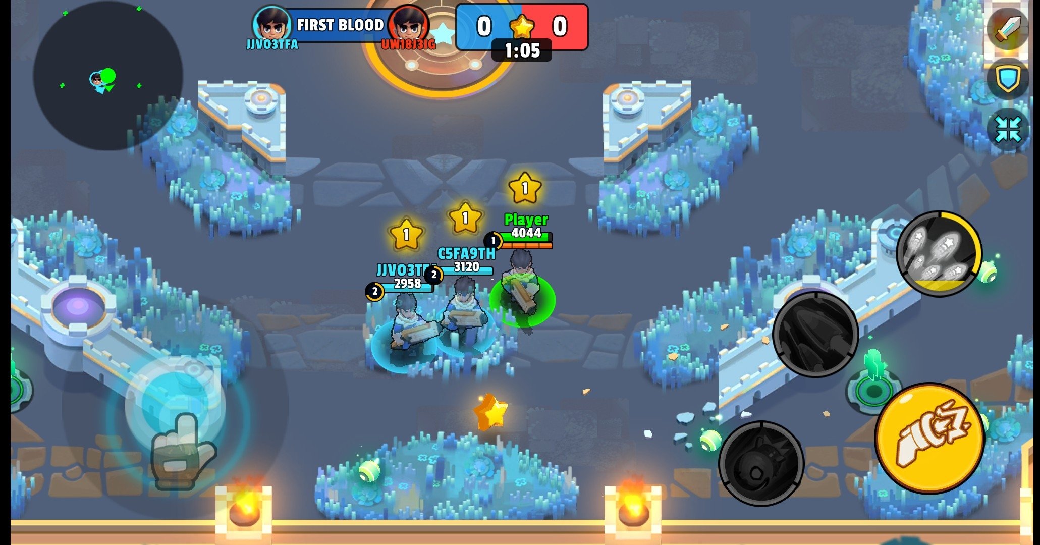 Download Heroes Strike Android latest Version